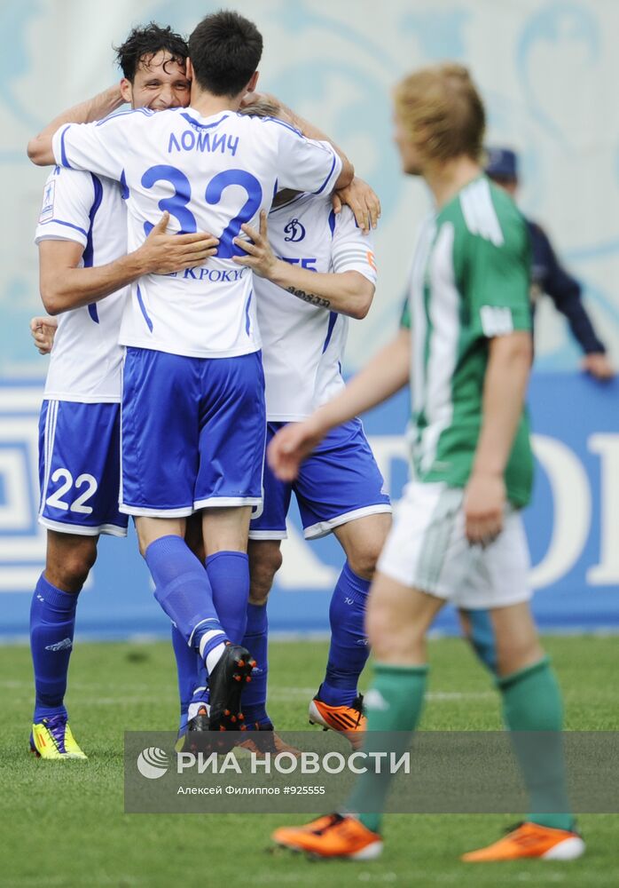 Футбол. РФПЛ. Матч "Динамо" - "Томь"