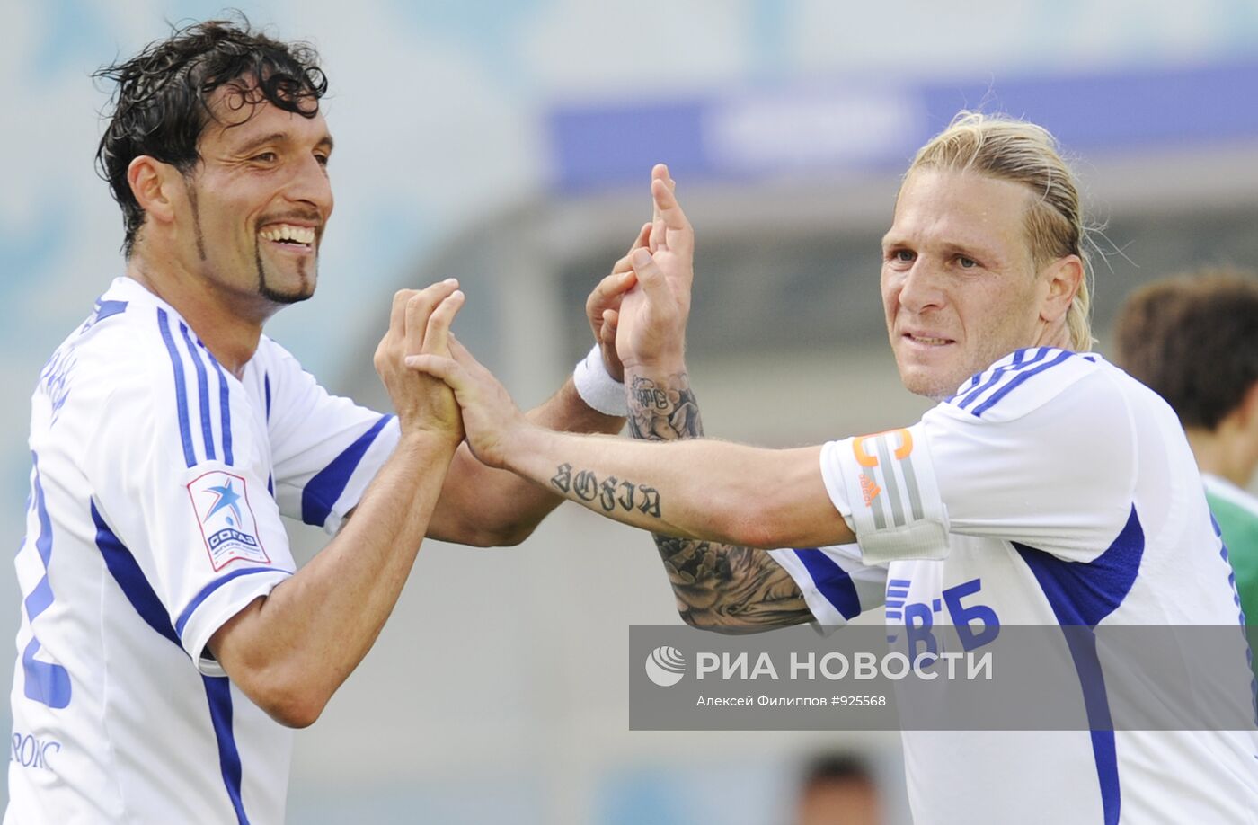 Футбол. РФПЛ. Матч "Динамо" - "Томь"