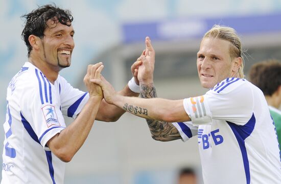 Футбол. РФПЛ. Матч "Динамо" - "Томь"