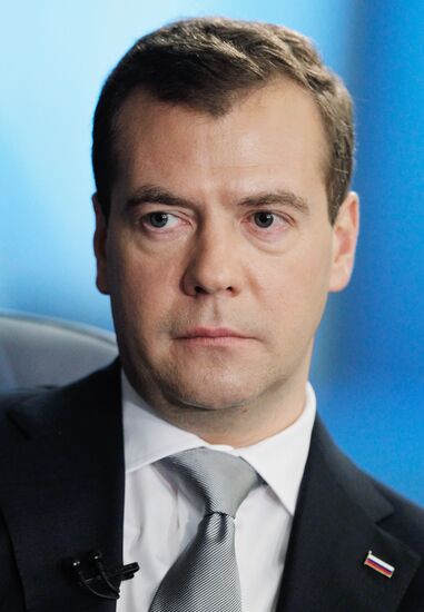Интервью Д.Медведева британской газете "Файнэншл таймс"