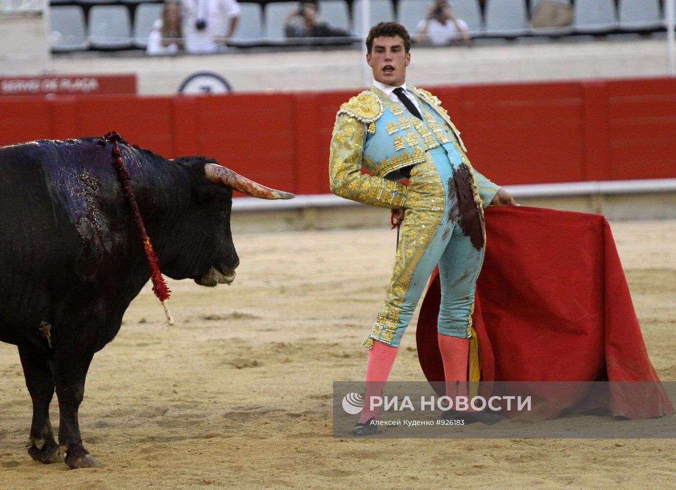 Коррида в Барселоне