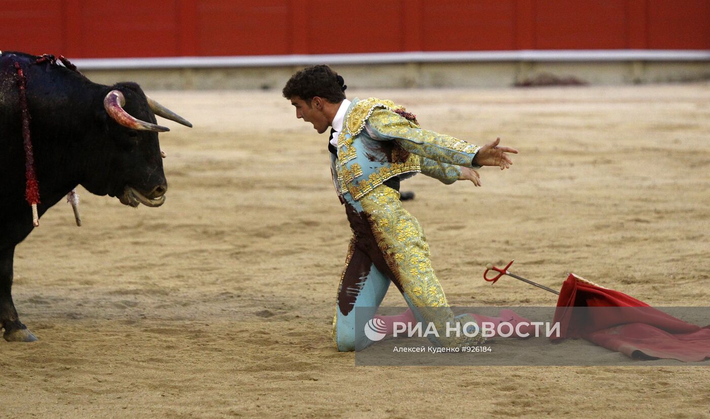 Коррида в Барселоне