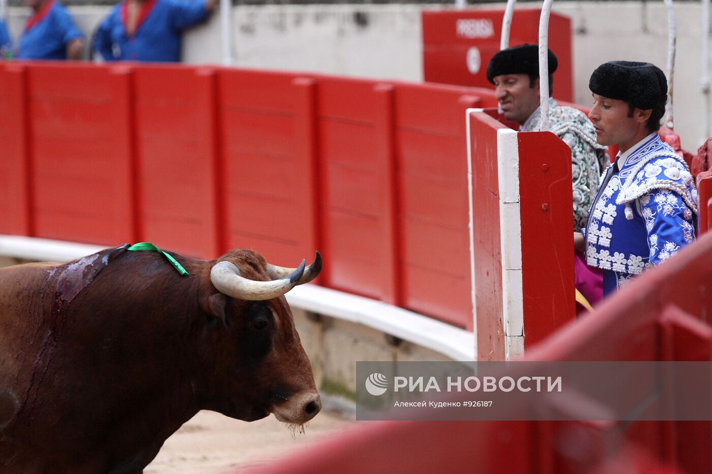 Коррида в Барселоне