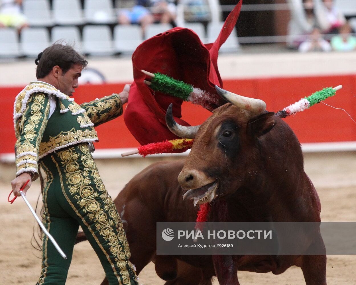 Коррида в Барселоне
