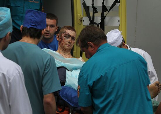 Пострадавшие в авиакатастрофе в Карелии доставлены в больницы