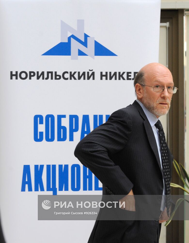 Александр Волошин