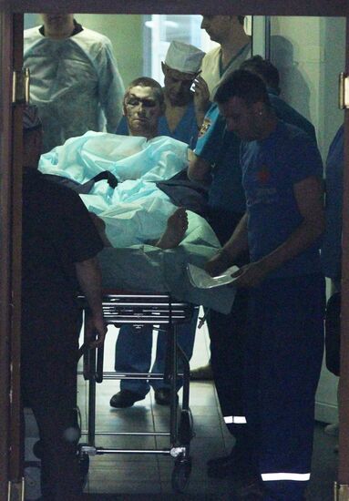 Пострадавшие в авиакатастрофе в Карелии доставлены в больницы