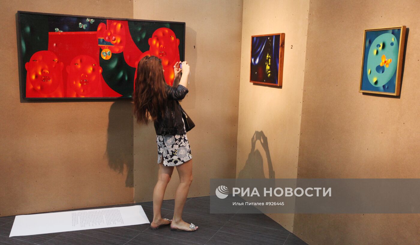 Открытие выставки "К вывозу из СССР разрешено..." в Москве