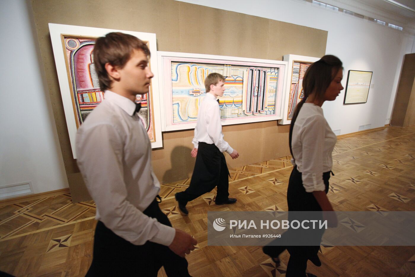 Открытие выставки "К вывозу из СССР разрешено..." в Москве