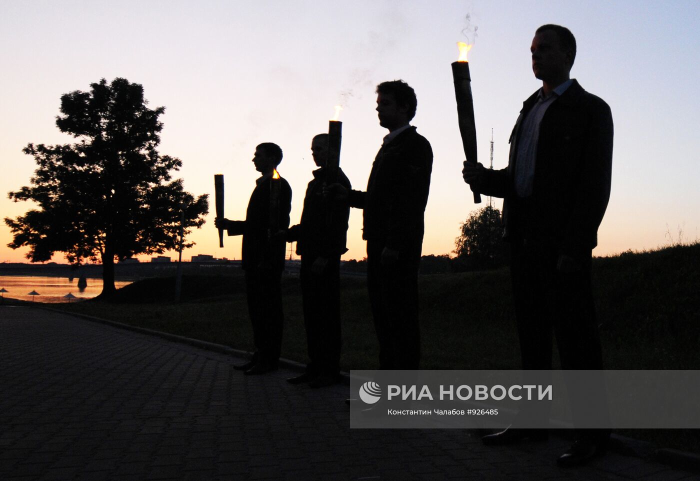 День памяти и скорби в Великом Новгороде