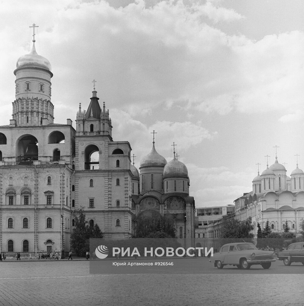 Москва второй половины двадцатого века