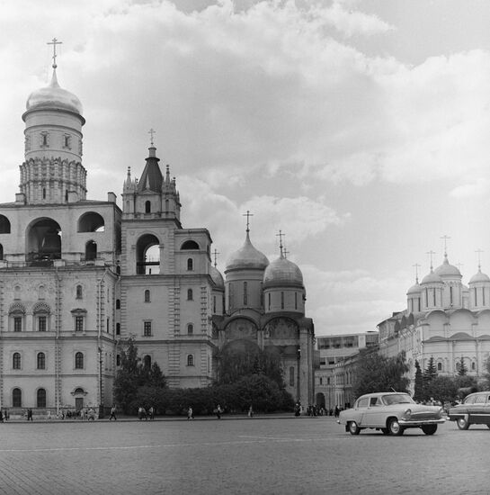 Москва второй половины двадцатого века