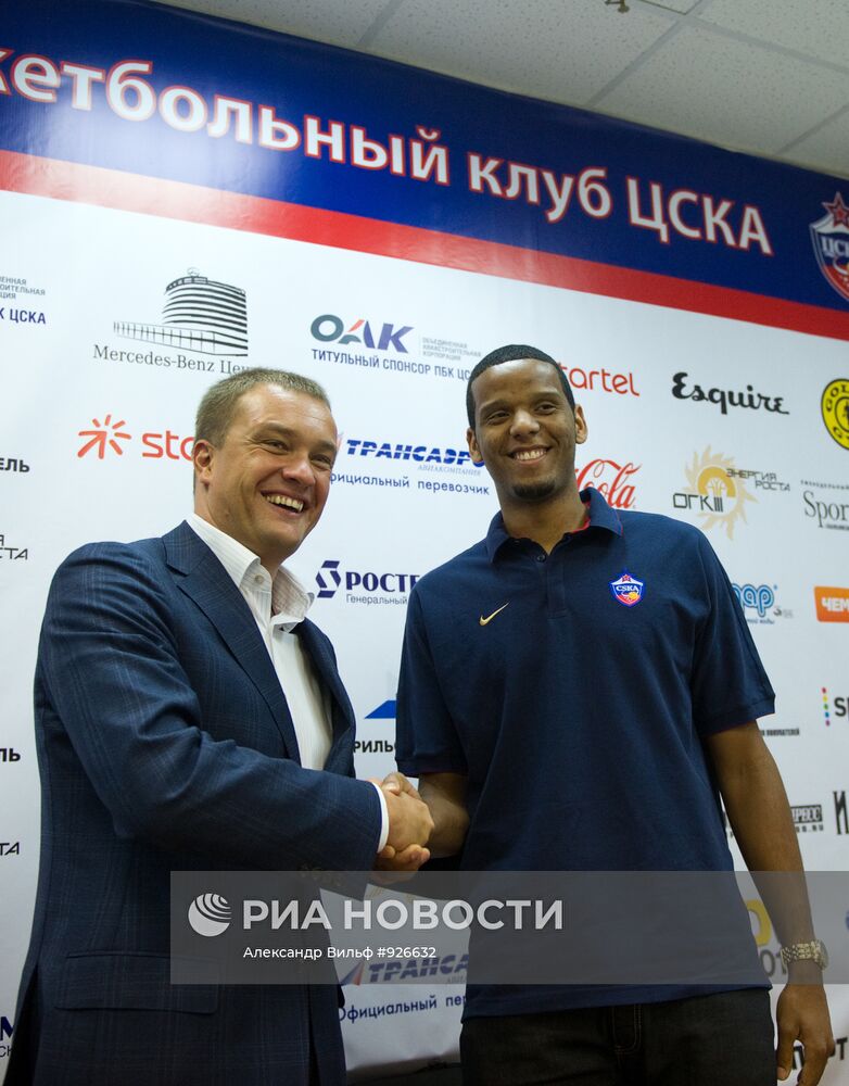 Баскетбол. Представление новых игроков ПБК ЦСКА