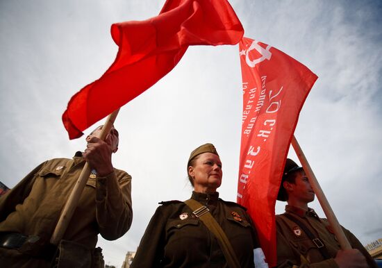 Митинг КПРФ в Волгограде