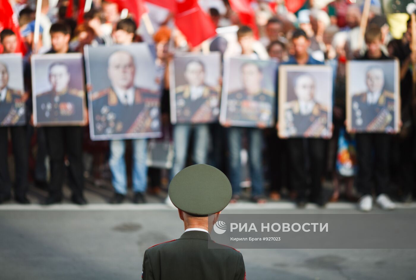 Митинг КПРФ в Волгограде