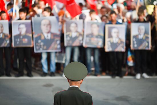 Митинг КПРФ в Волгограде