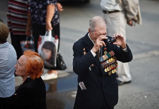 Митинг КПРФ в Волгограде