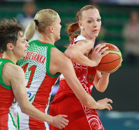 Баскетбол. Чемпионат Европы. Матч Белоруссия - Россия