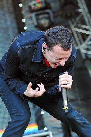 Концерт группы Linkin Park в Москве