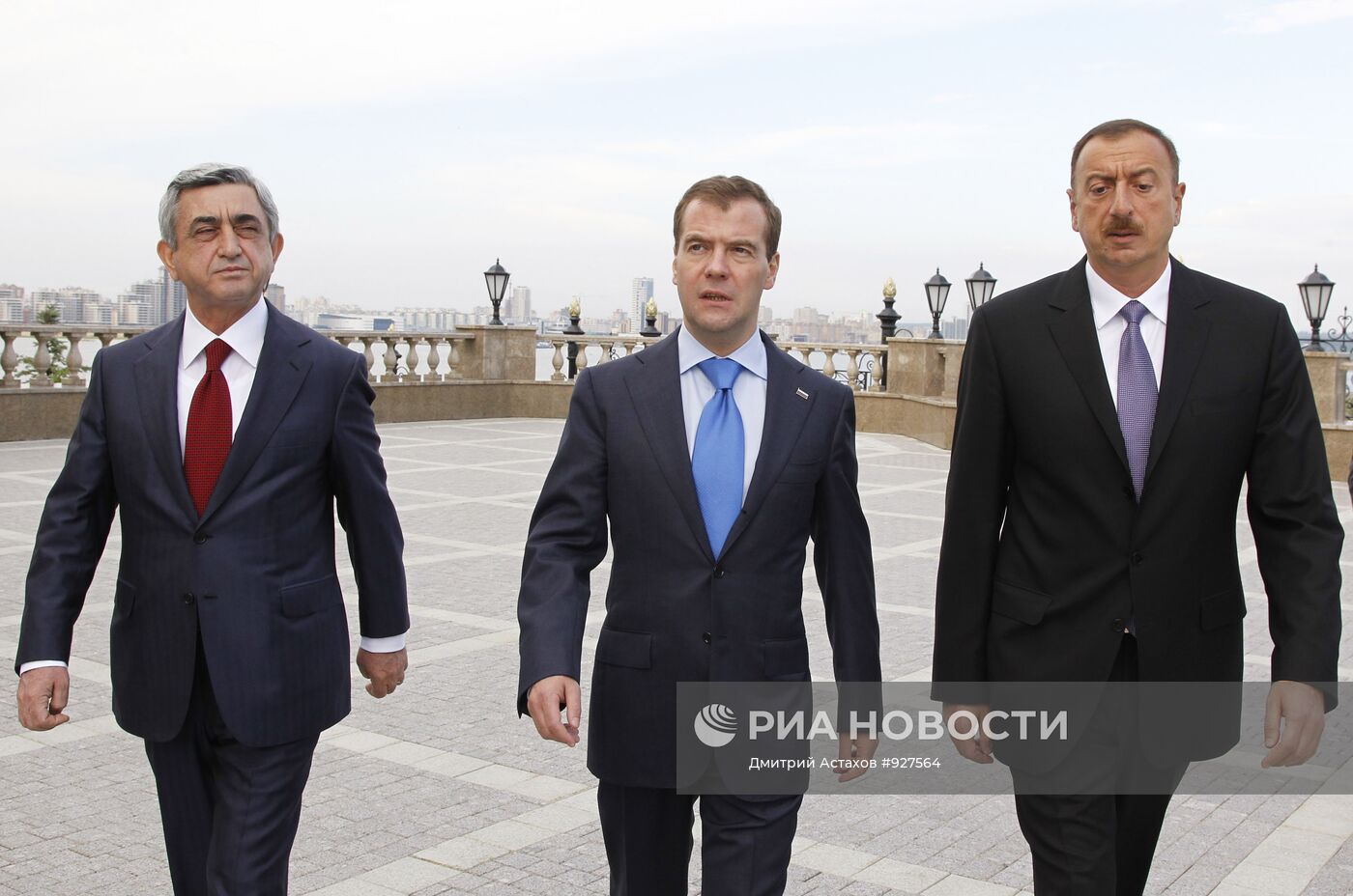 Рабочая поездка президента РФ Д.Медведева в Казань