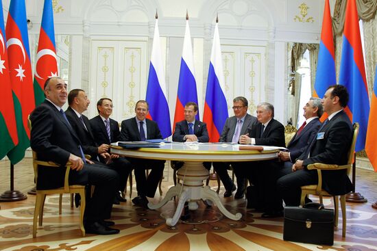 Рабочая поездка президента РФ Д.Медведева в Казань