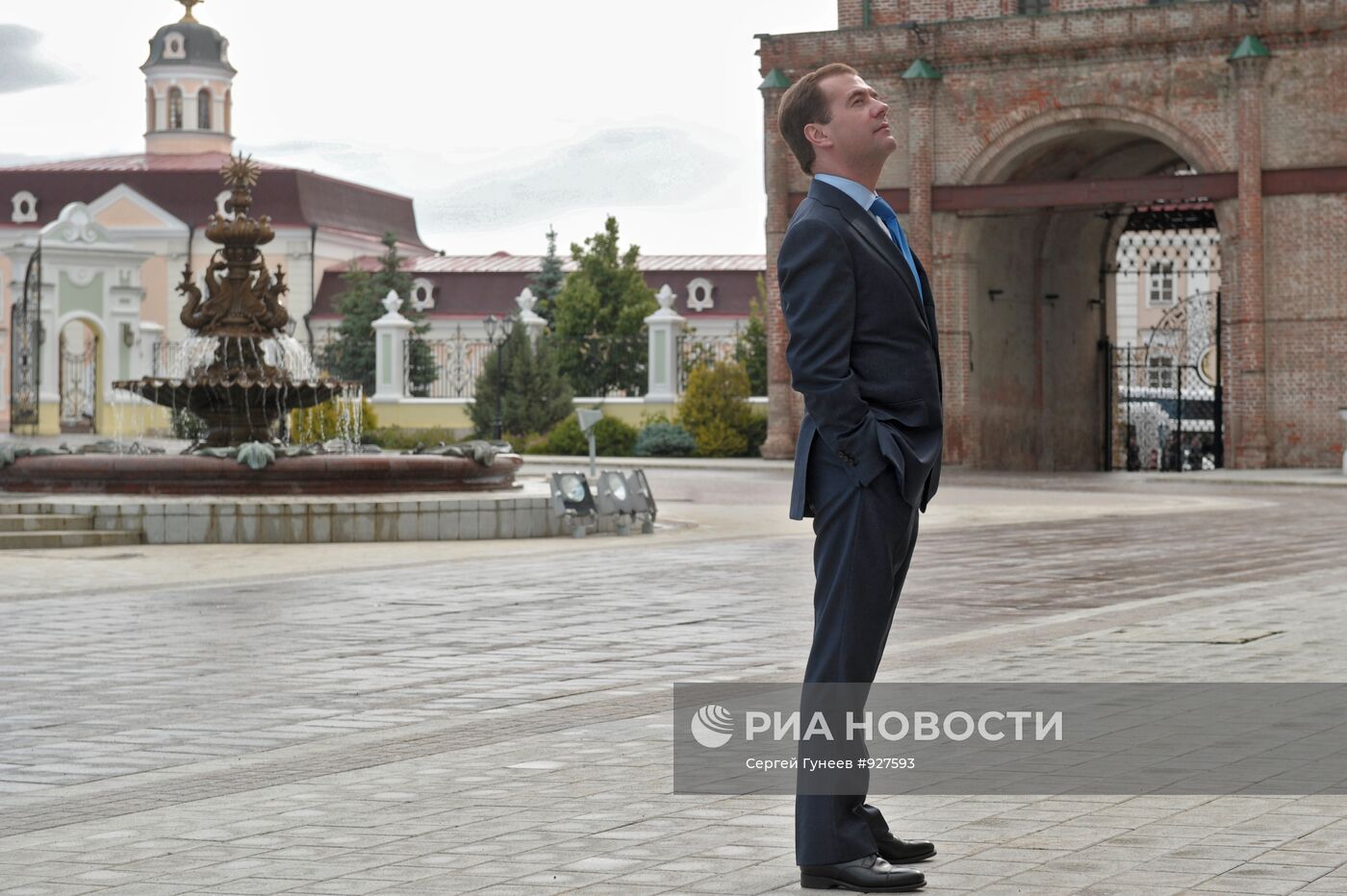 Визит президента РФ Д.Медведева в Казань