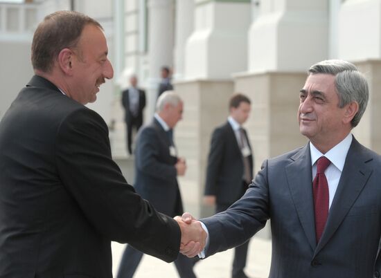 И.Алиев и С.Саргсян