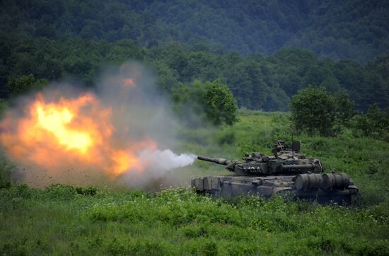 Воинские части и соединения Южного военного округа
