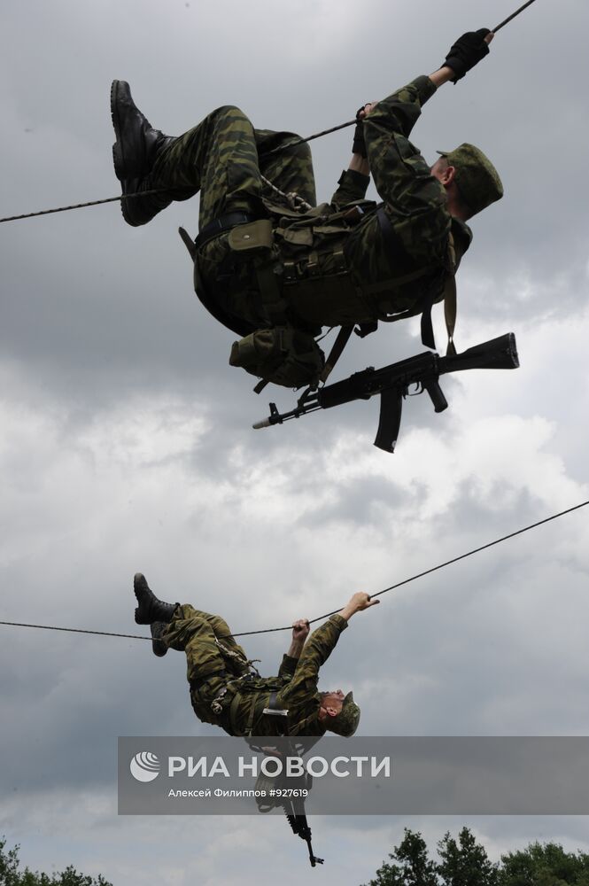 Воинские части и соединения Южного военного округа