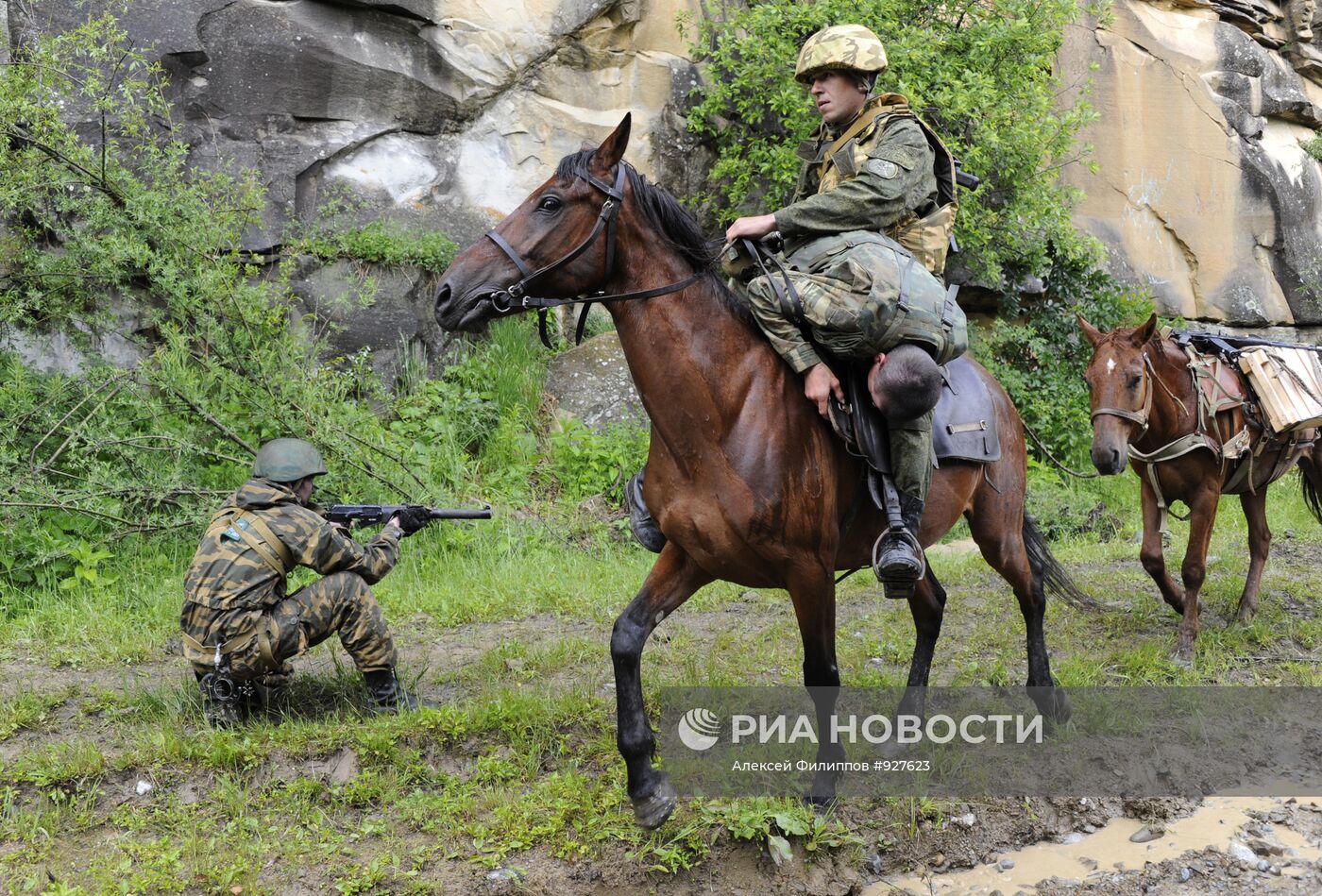 Воинские части и соединения Южного военного округа