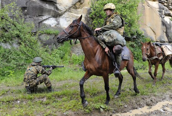 Воинские части и соединения Южного военного округа