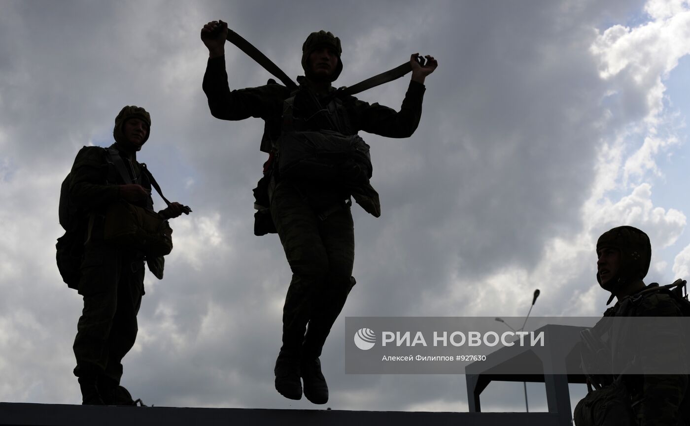 Воинские части и соединения Южного военного округа