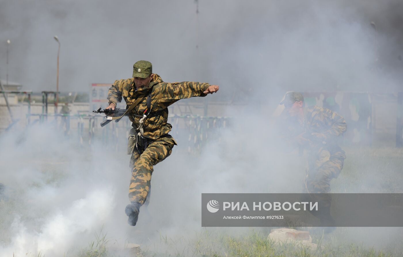 Воинские части и соединения Южного военного округа