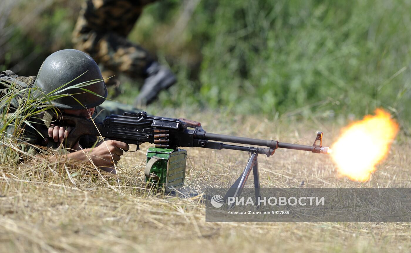 Воинские части и соединения Южного военного округа