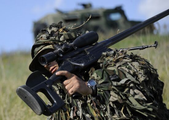 Воинские части и соединения Южного военного округа