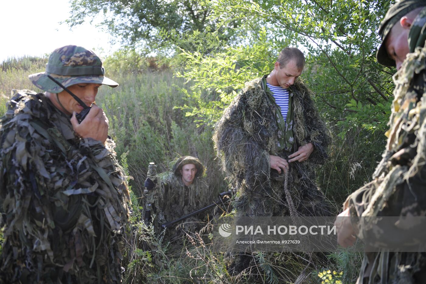 Воинские части и соединения Южного военного округа