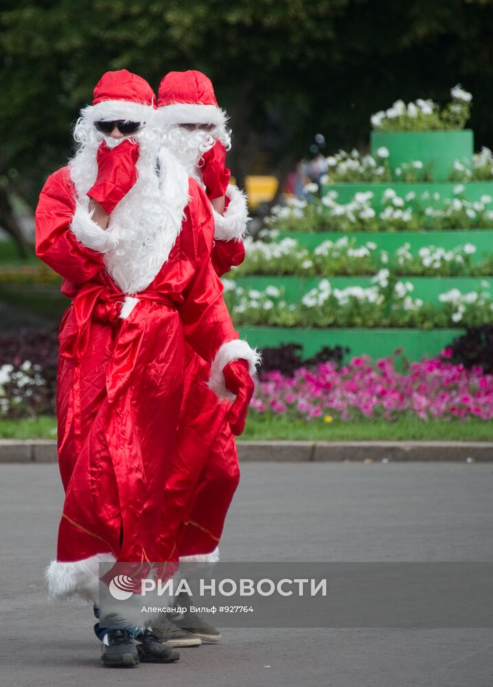Открытие "Зимнего городка" в ЦПКиО им. А.М.Горького