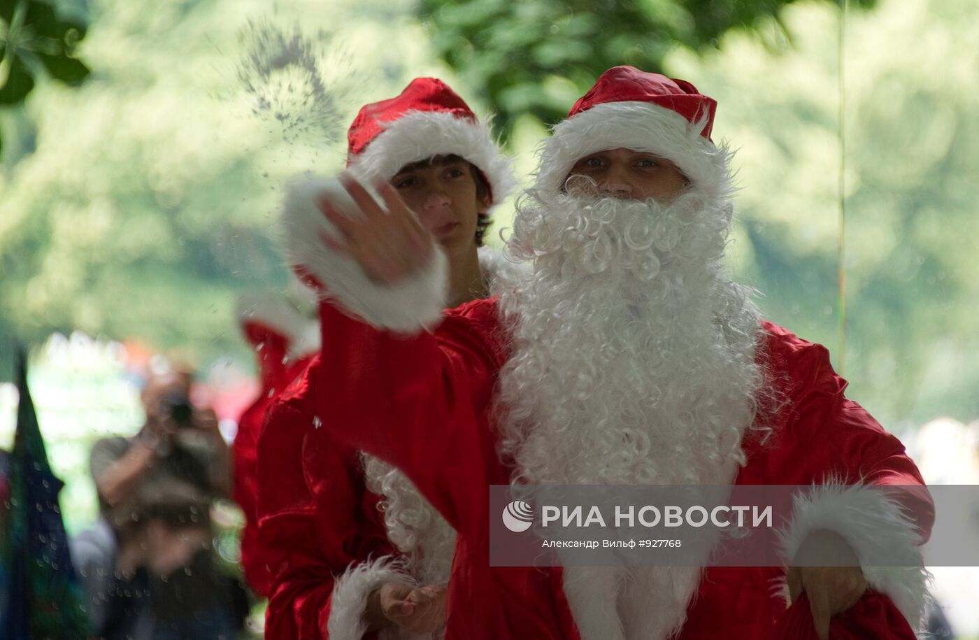 Открытие "Зимнего городка" в ЦПКиО им. А.М.Горького