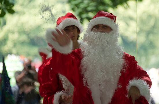 Открытие "Зимнего городка" в ЦПКиО им. А.М.Горького