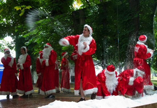 Открытие "Зимнего городка" в ЦПКиО им. А.М.Горького
