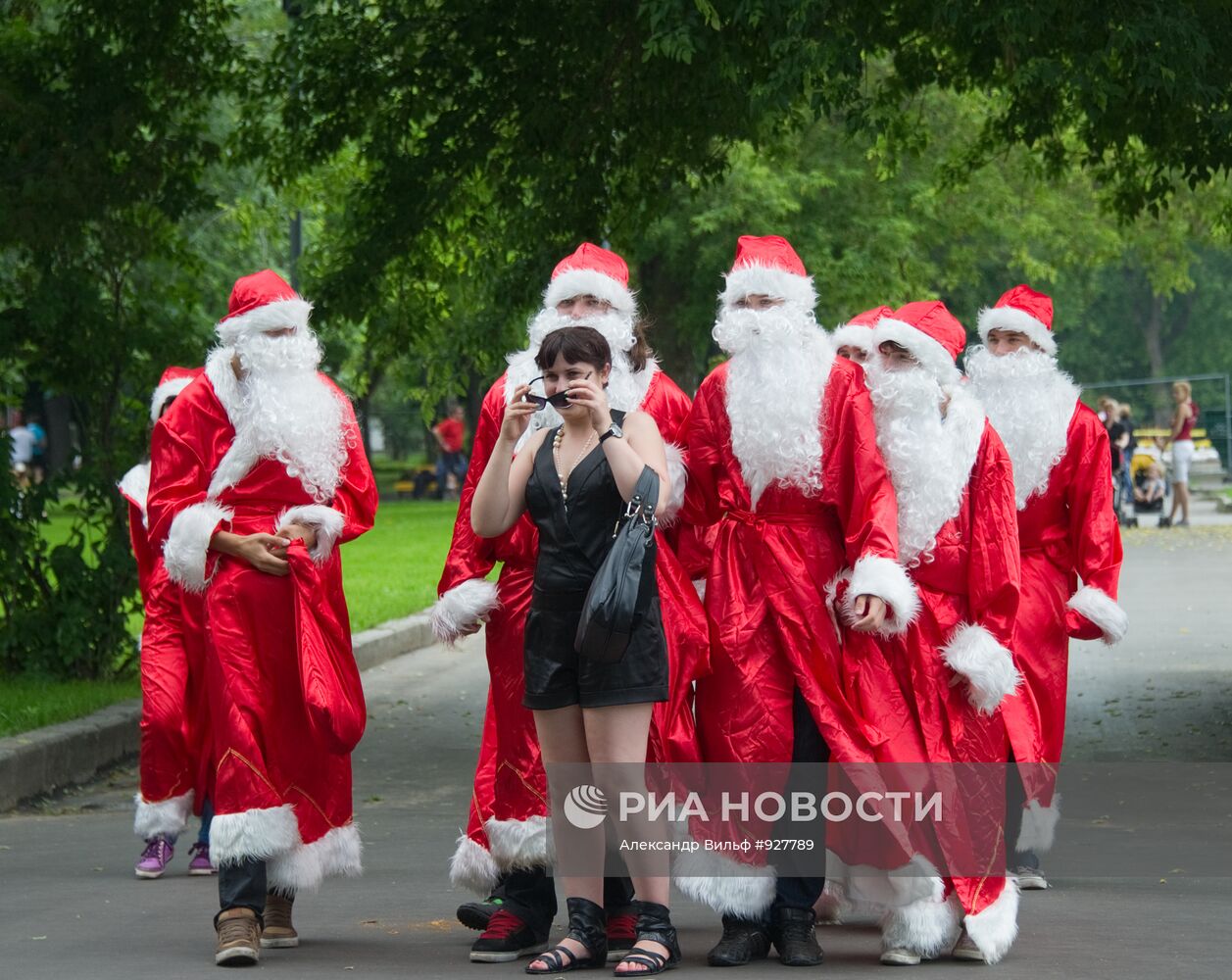 Открытие "Зимнего городка" в ЦПКиО им. А.М.Горького