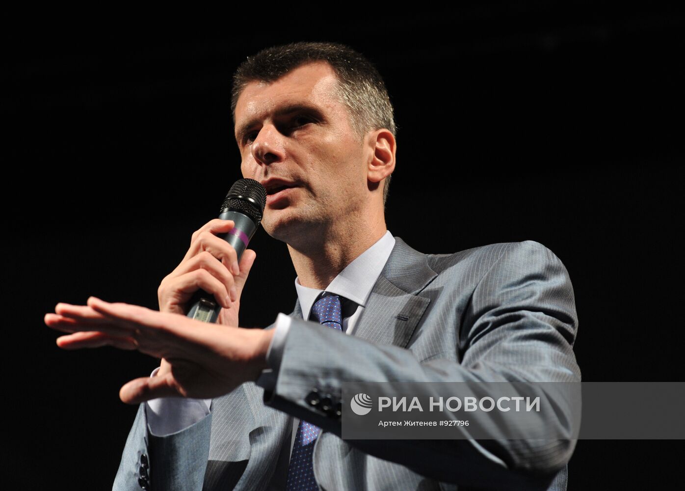 Михаил Прохоров