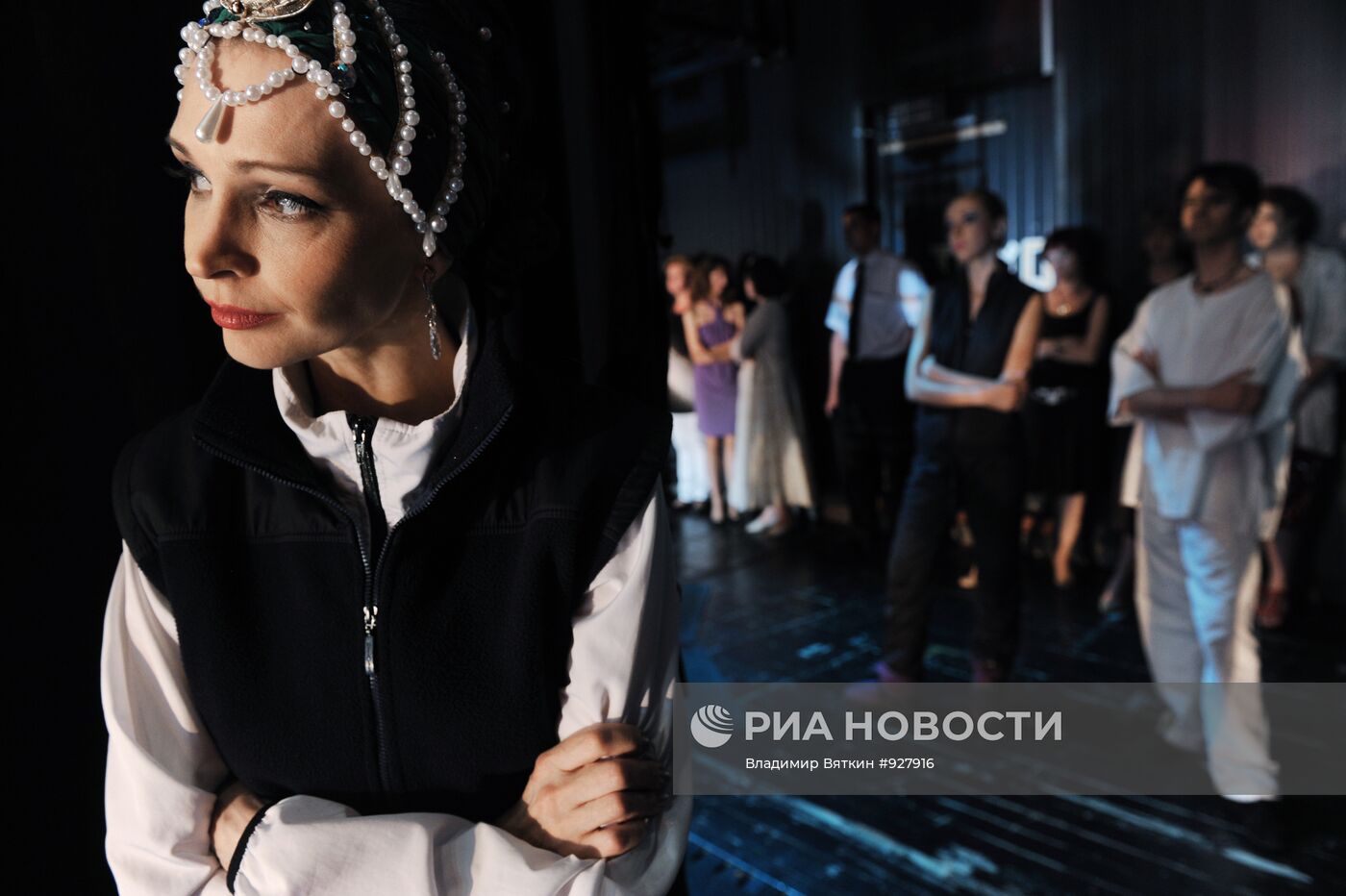Прощальный творческий вечер балерины Татьяны Чернобровкиной
