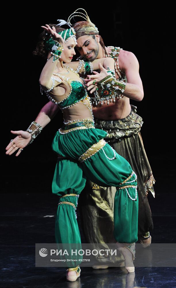 Прощальный творческий вечер балерины Татьяны Чернобровкиной