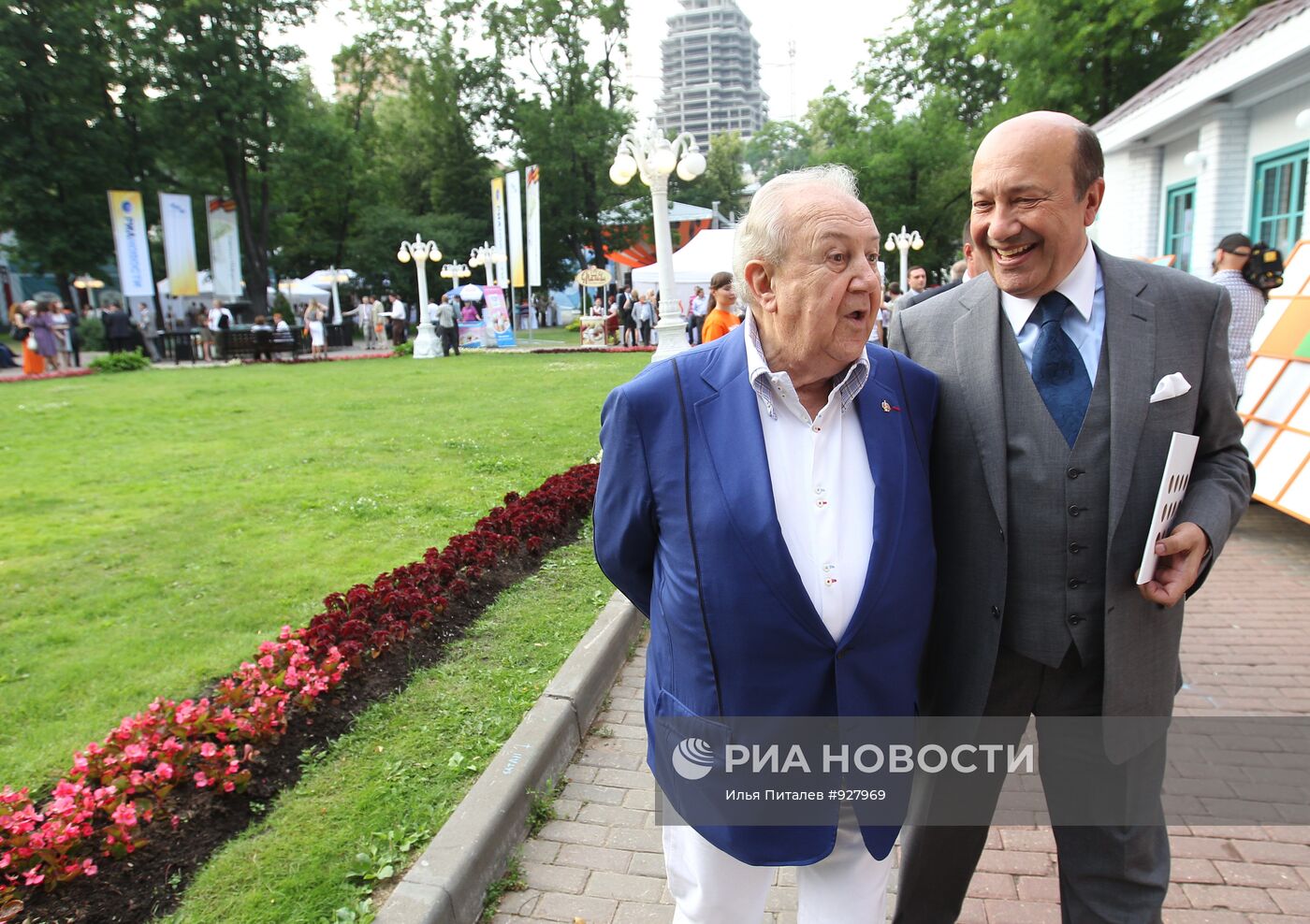 Празднование 70-летия РИА Новости