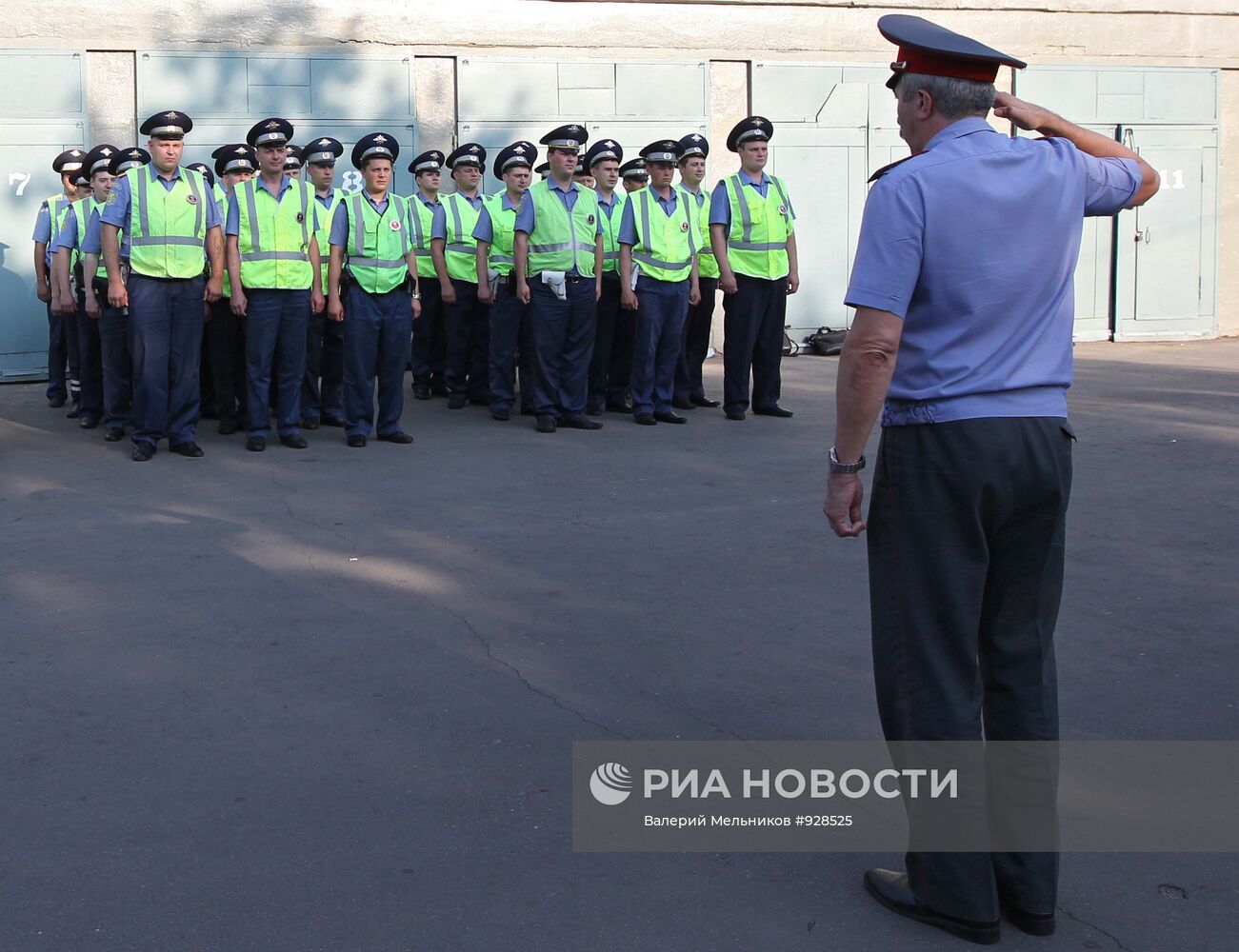 Работа ДПС ГИБДД Восточного административного округа Москвы | РИА Новости  Медиабанк