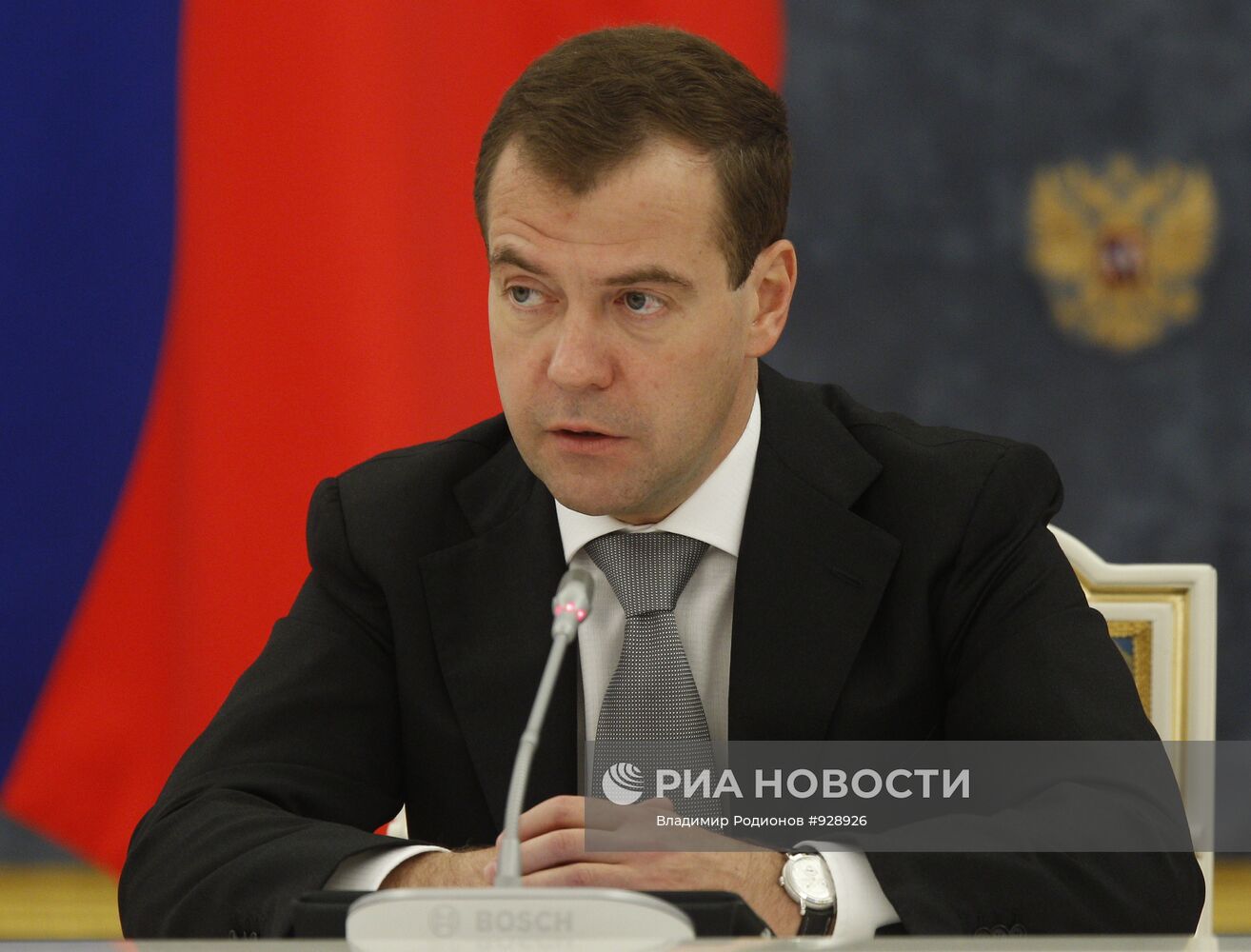 Д.Медведев выступил с Бюджетным посланием на 2012-2014 г.г.