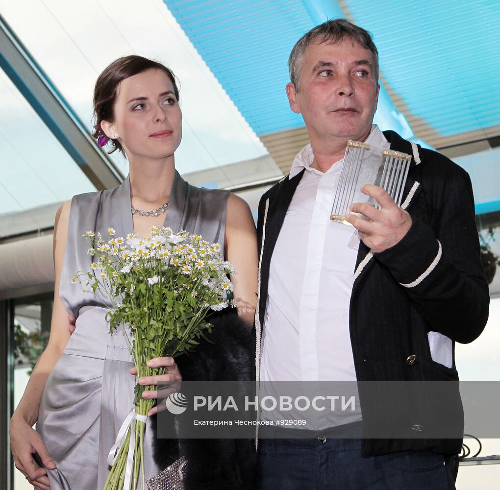 Андрей Орлов с супругой