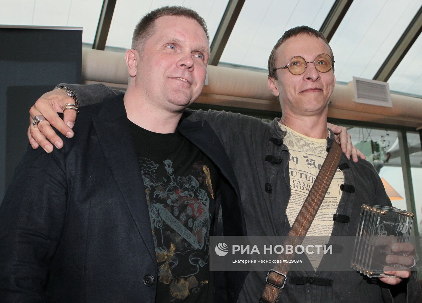 Андрей Колесников и Иван Охлобыстин