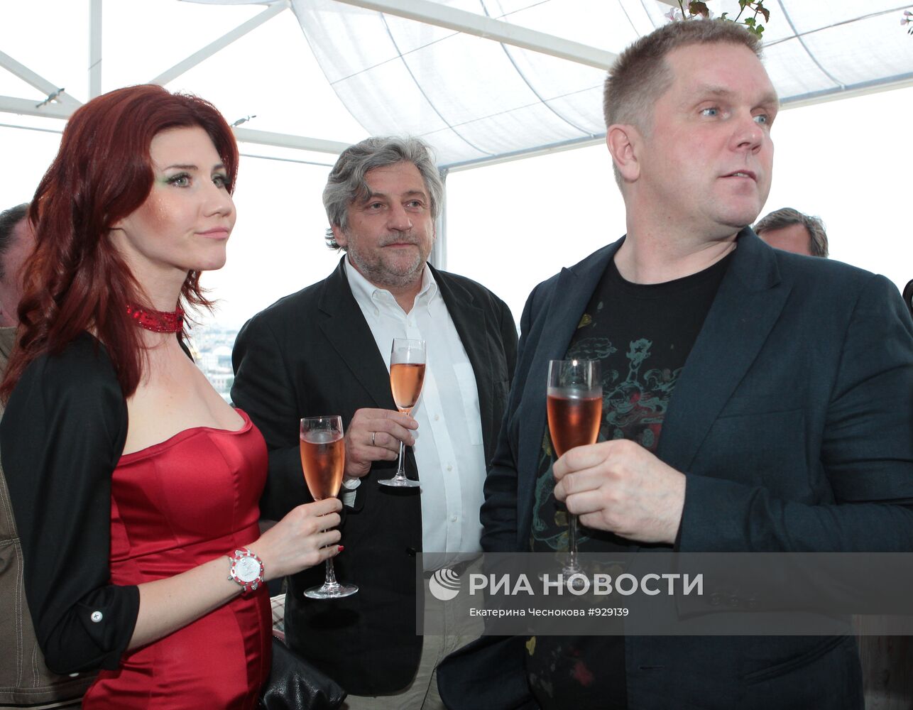 Анна Чапман, Владимир Григорьев и Андрей Колесников